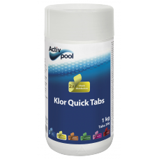 5011 Klor Quick Tabs 1 kg